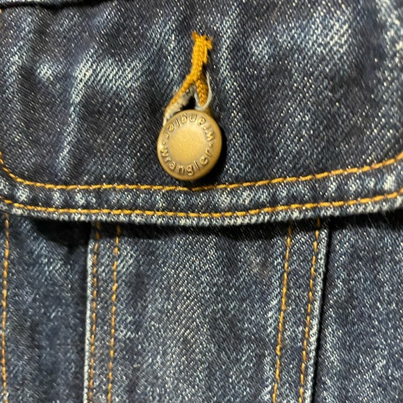 Wrangler Rugged Lined Denim Jean Jacket - Picture 3 of 8